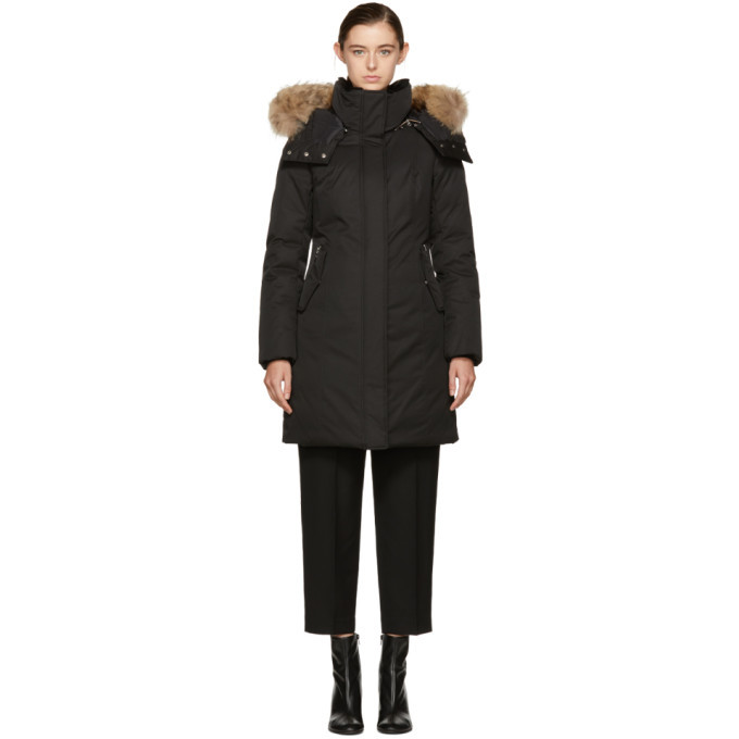 Mackage Black Lux Down Kerry Parka Mackage