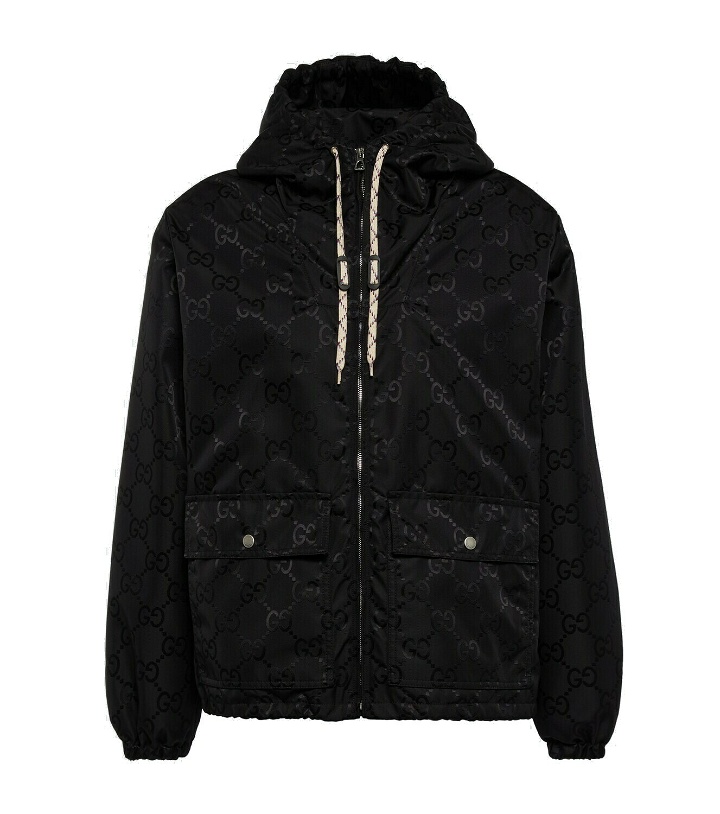 Photo: Gucci Gucci Off The Grid hooded jacket