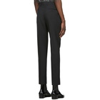 Saint Laurent Black Wool Trousers