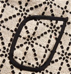 KAPITAL - Sashiko-Stitched Knitted Gilet - Men - Ecru