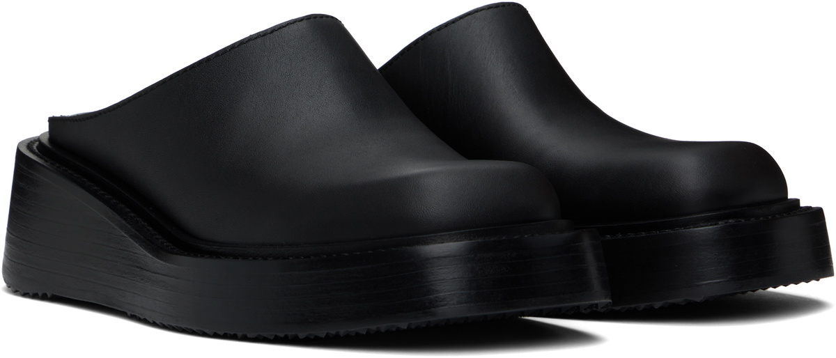 Alexander Wang Black Dean Slip-on Loafers