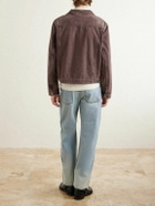 Our Legacy - Origin Distressed Denim Jacket - Brown