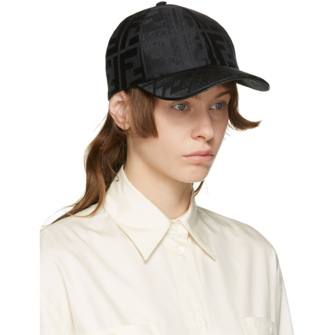 Fendi Black Silk Forever Fendi Bucket Hat – BlackSkinny