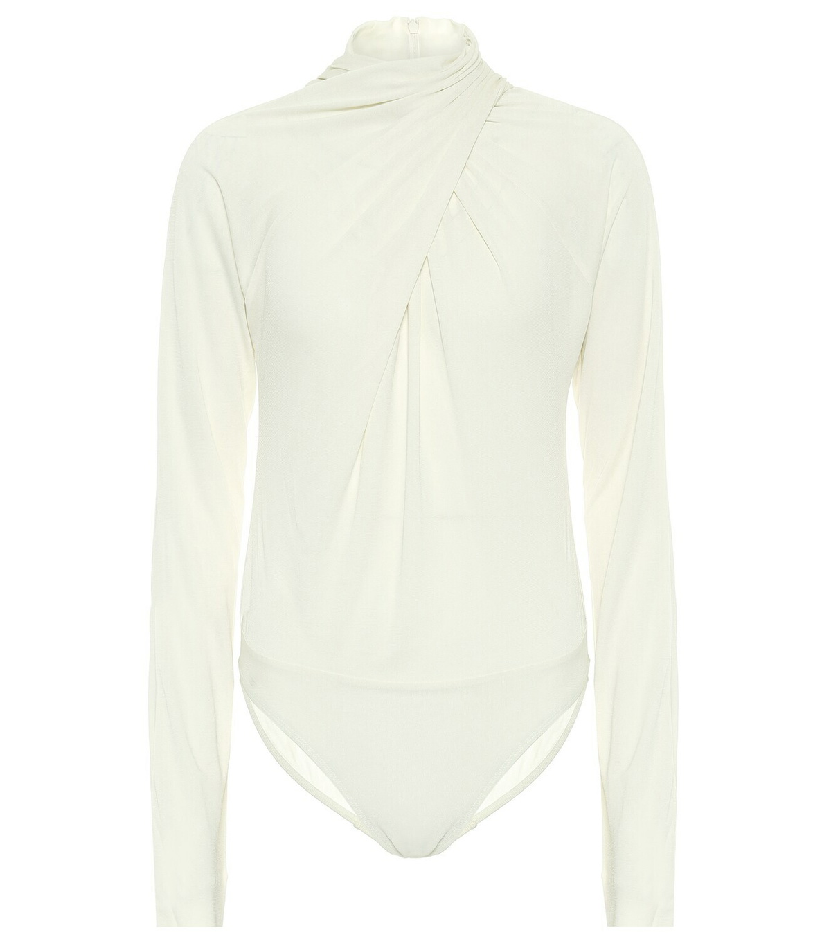 Petar Petrov Tiwa draped bodysuit