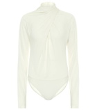 Petar Petrov Tiwa draped bodysuit