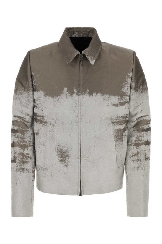 Photo: Diesel Printed Polyester Blend J-pylon Jacket