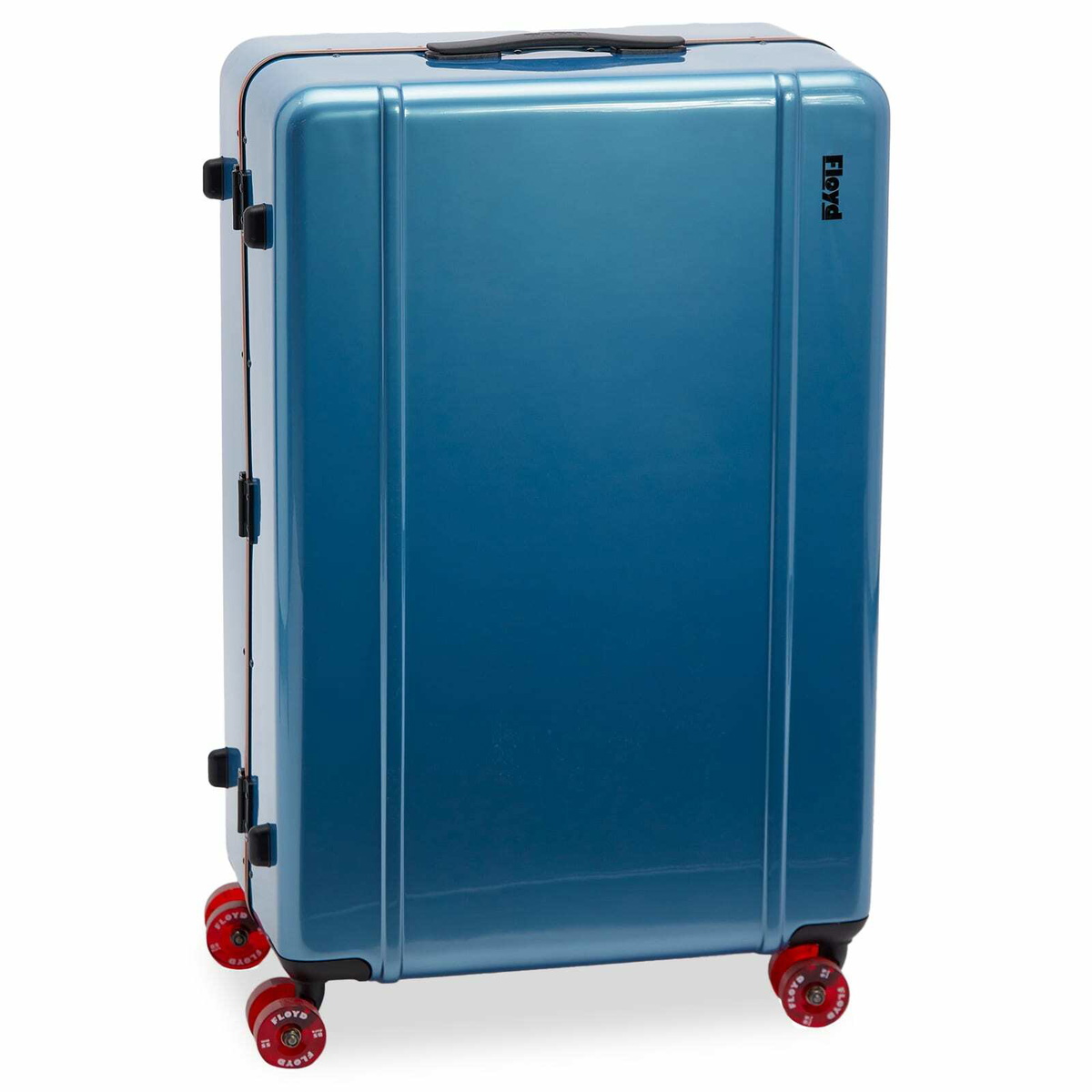 Floyd Trunk Check-In Luggage - 95L in Pacific Blue 