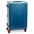 Floyd Trunk Check-In Luggage - 95L in Pacific Blue 
