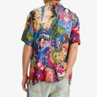 Endless Joy Men's Brain Smasher Vacation Shirt in Multi