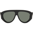 Gucci Black Mask Frame Sunglasses