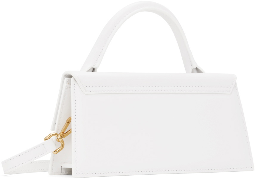 Jacquemus White Les Classiques 'Le Chiquito Long' Bag Jacquemus Jacquemus White Les Classiques 'Le Chiquito Long' Bag Jacquemus