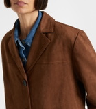 Velvet Salie blazer