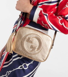 Gucci Gucci Blondie Small metallic leather shoulder bag