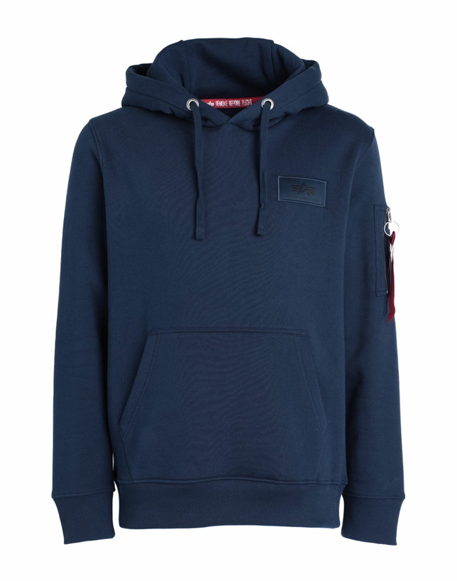Photo: Alpha Industries Mens Sweatshirt in Blue