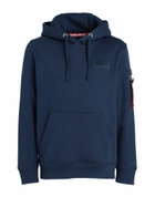 Alpha Industries Mens Sweatshirt in Blue