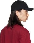 Carhartt Work In Progress Black Madison Logo Cap