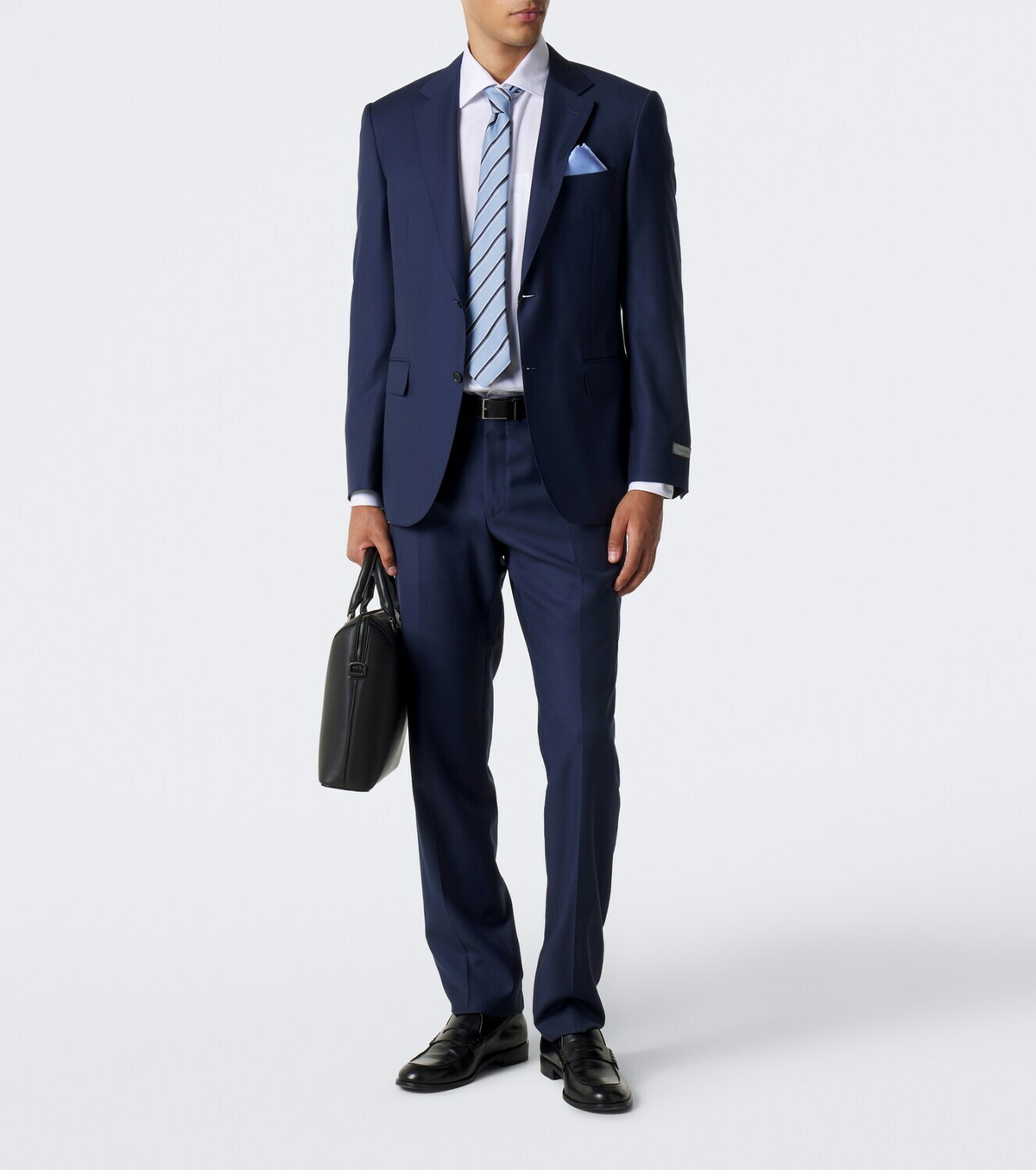 Canali Cotton poplin shirt