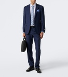 Canali Cotton poplin shirt