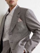 Brunello Cucinelli - Polka-Dot Silk Pocket