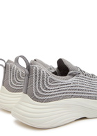 Athletic Propulsion Labs Techloom Zipline Embroidered Knit Sneakers Grey