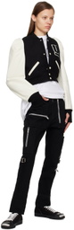 UNDERCOVER Black Raw Edge Sneakers