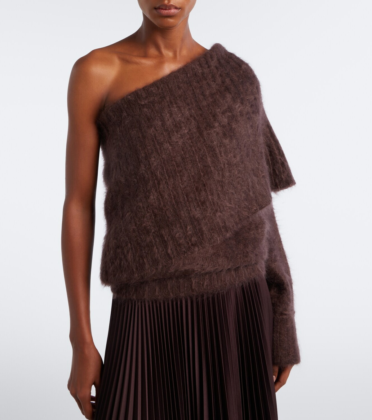 Joseph Parwich one-shoulder cashmere sweater