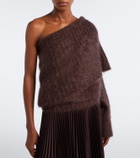Joseph Parwich one-shoulder cashmere sweater