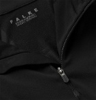 FALKE Ergonomic Sport System - Warm Stretch-Jersey Half-Zip Top - Black