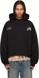 Stolen Girlfriends Club Black Teach Peace Hoodie