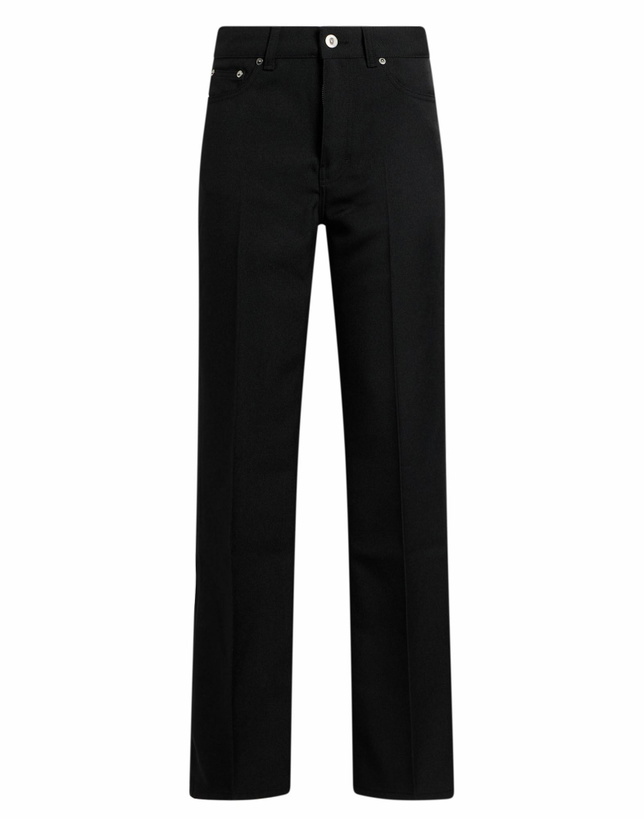 Photo: Our Legacy Womens Pants in Black