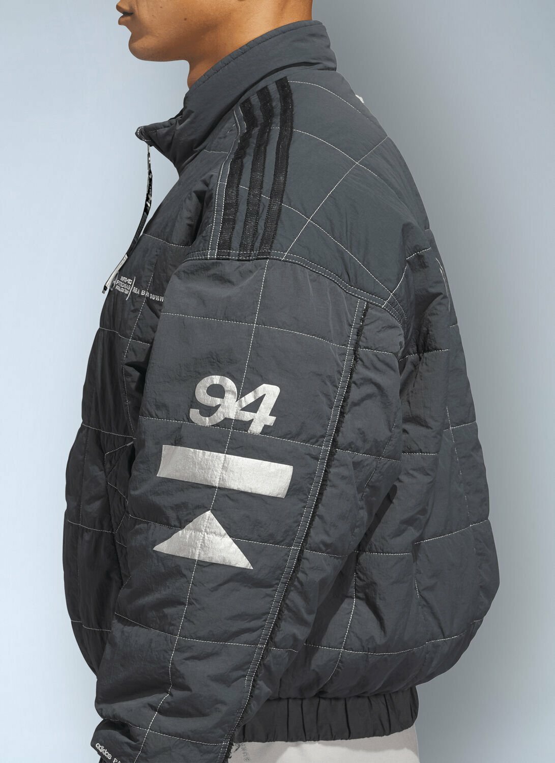 adidas Logo Motif Bomber Jacket