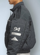 adidas Logo Motif Bomber Jacket