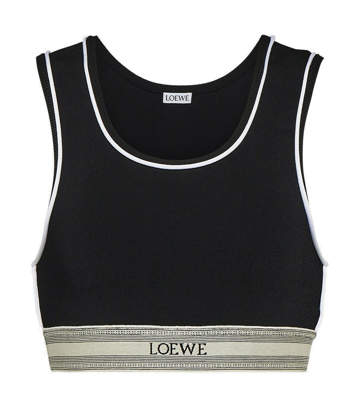 Photo: Loewe Logo crop top