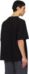 We11done Black Cross Necklace T-shirt
