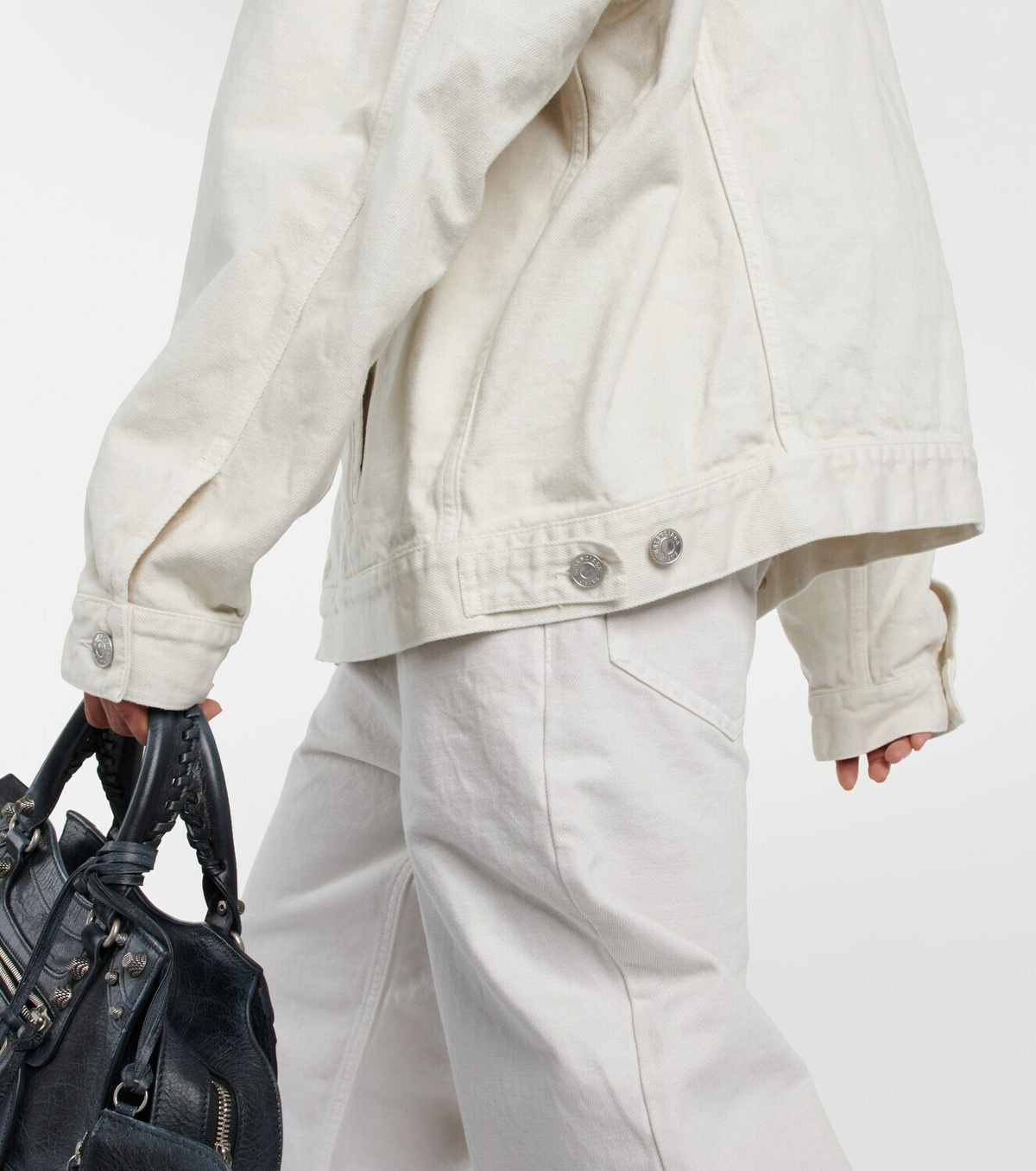 Balenciaga Mirror cotton jacket Balenciaga