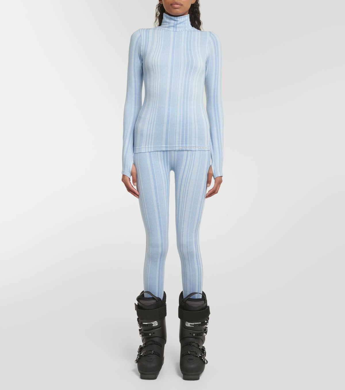 Cordova Sol turtleneck ski top