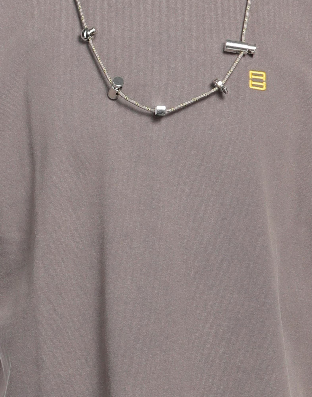 Ambush Mens T-shirt in Khaki