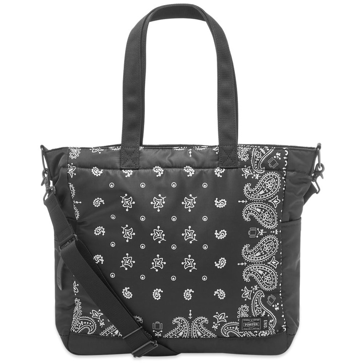 Photo: END. x Porter-Yoshida & Co. 'Bandana' Tote Bag