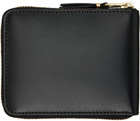 COMME des GARÇONS WALLETS Black Classic Leather Wallet