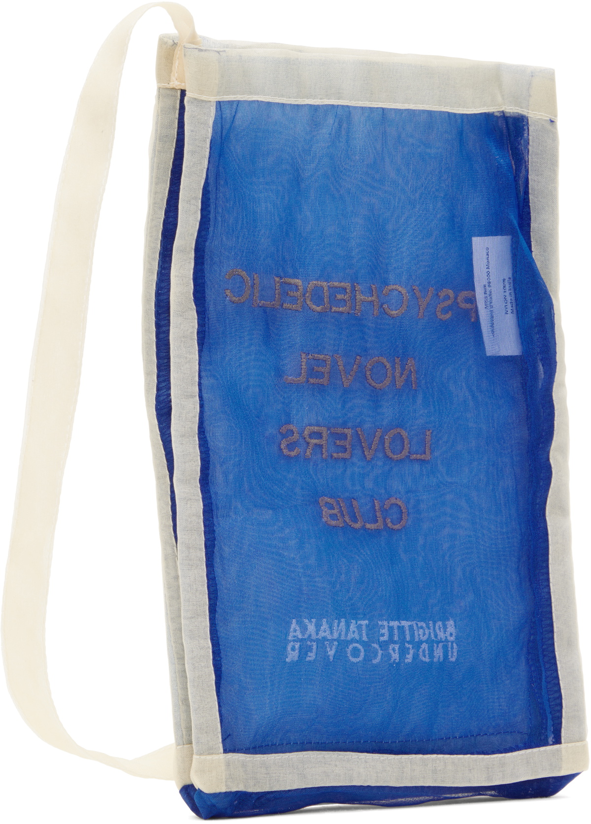 UNDERCOVER Blue Brigitte Tanaka Edition UC1E4B05 Bag Undercover