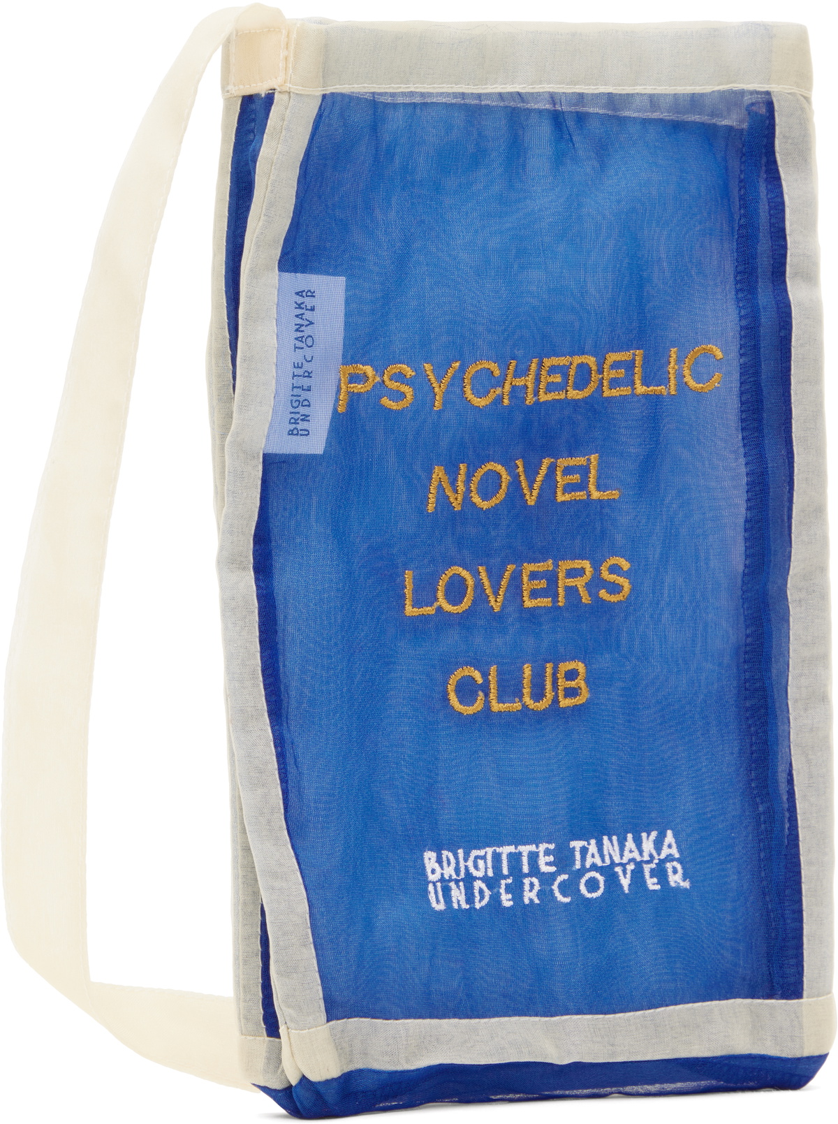 BRIGITTE TANAKA × UNDERCOVER エコバッグ BRIGITTE TANAKA x UNDERCOVER｜UNDERCOVER OFFICIAL ONLINE STORE