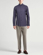 Trussardi Mens Shirt in Navy