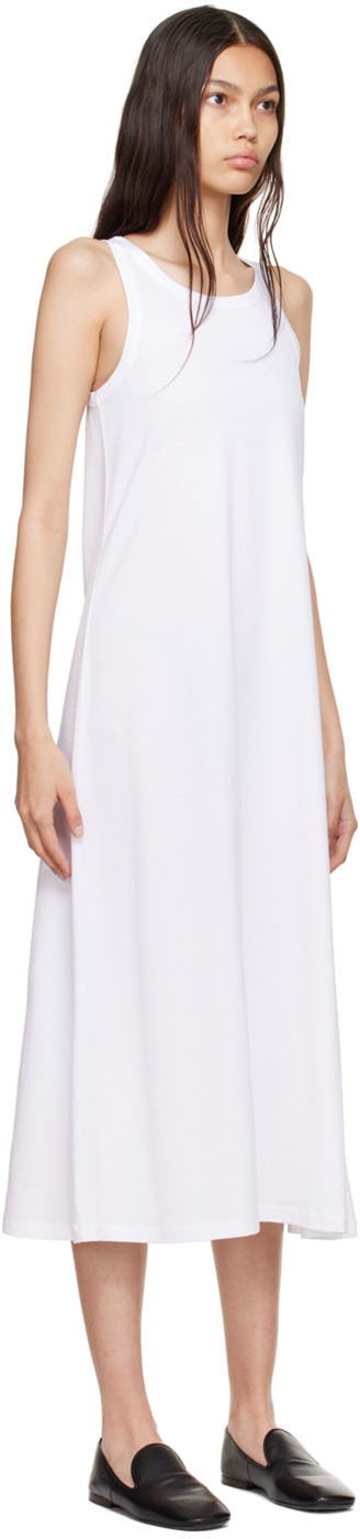 Studio Nicholson White Flint Midi Dress Studio Nicholson