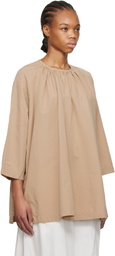 CASEY CASEY Beige 2 By Blouse