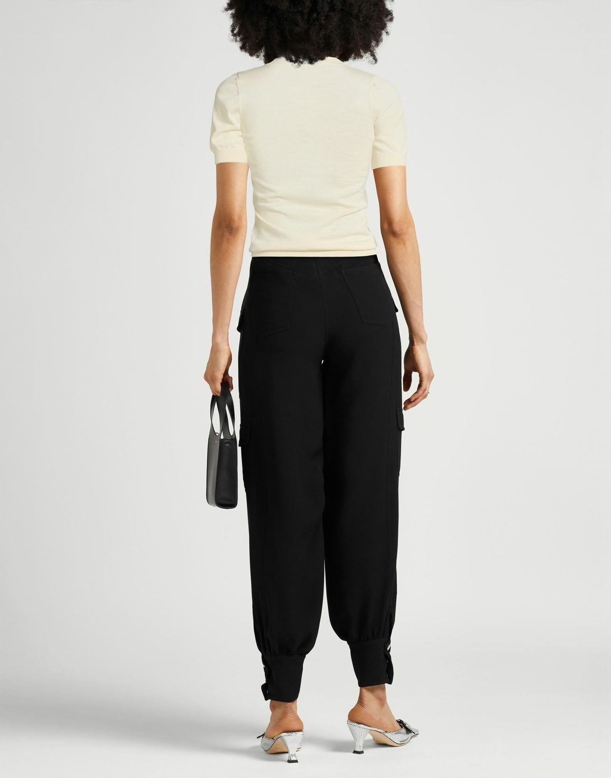 Etro Womens Sweater Cream