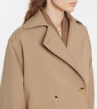Toteme - Signature cotton-blend trench coat