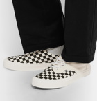 Vans - Era Checkerboard Canvas Sneakers - Neutrals