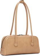 MARGESHERWOOD Beige Soft Boston EW Bag