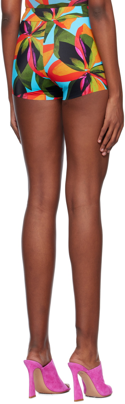 Louisa Ballou SSENSE Exclusive Blue Cover-Up Shorts
