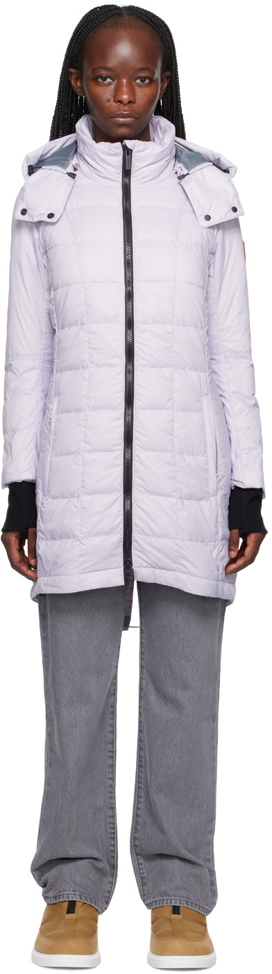 Canada Goose Purple Ellison Down Jacket